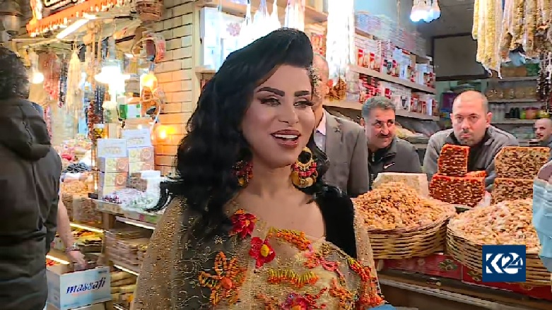 ماریا هَورامی، خواننده معروف کورد